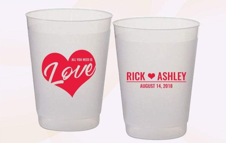 All You Need Is Love Cups (211)