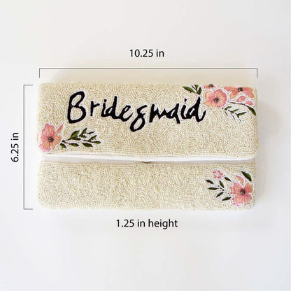 Bridesmaid Clutch Bag Dimensions
