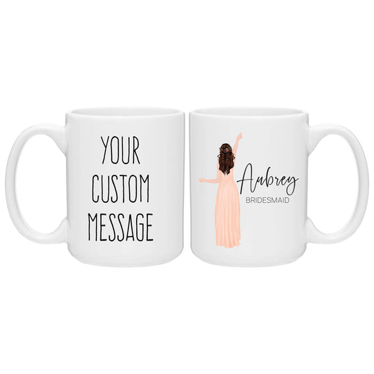 Custom Mugs Bridesmaids Gifts (140)