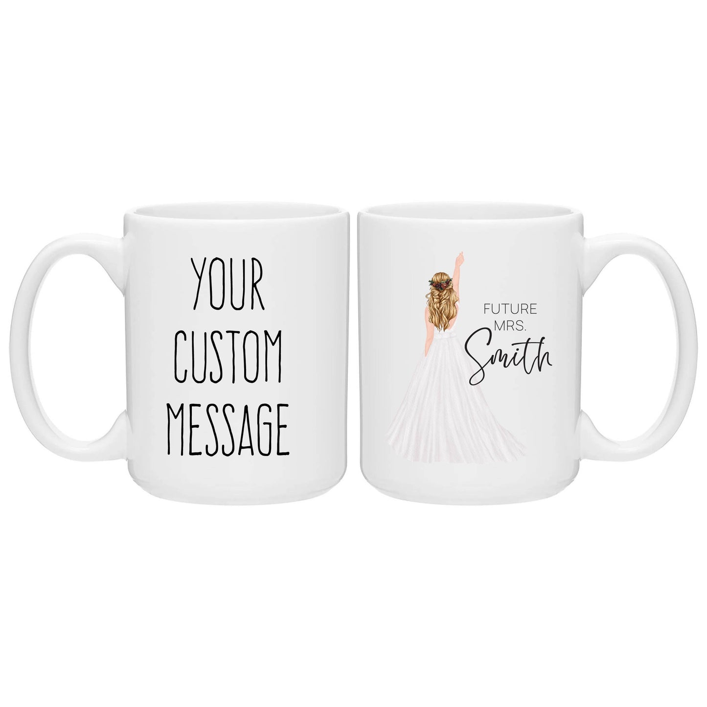 Customized Mug Bride Gift (139)