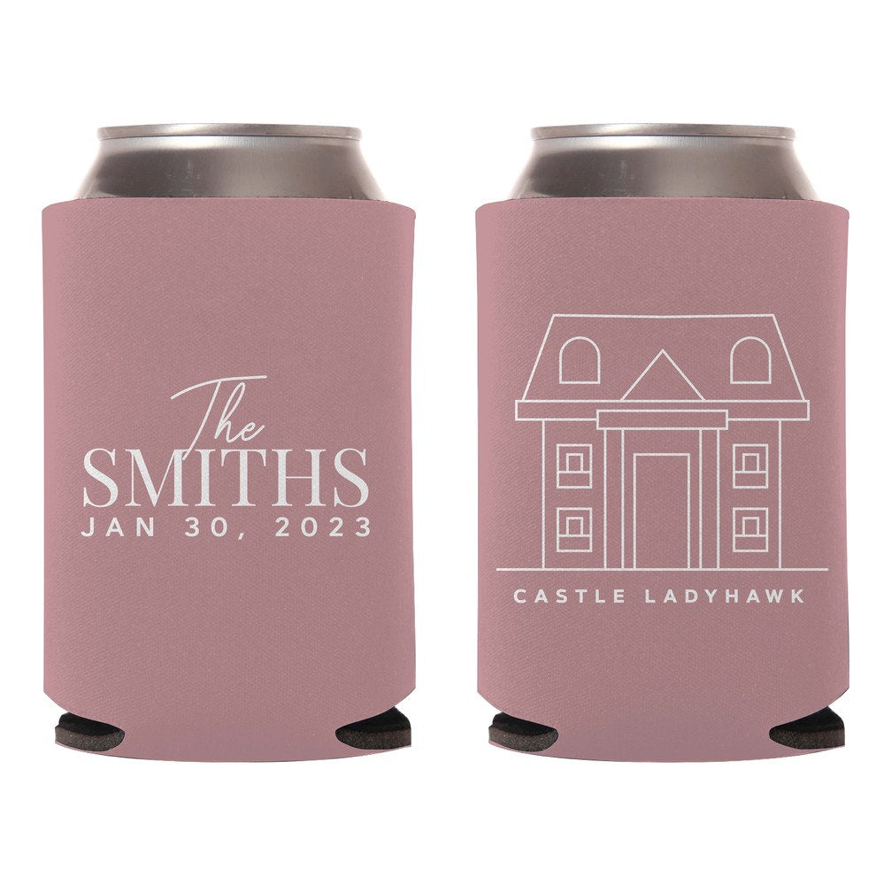 Wedding Can Cooler Favors (363)