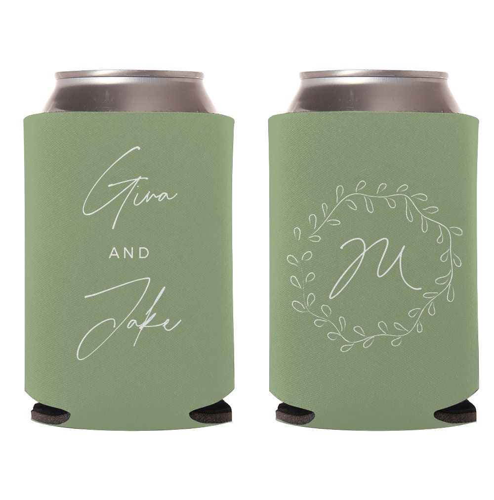 Personalized Wedding Can Cooler Favors (82)