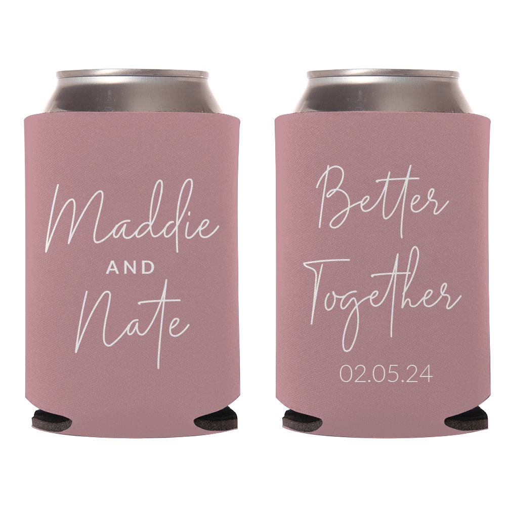 Better Together Wedding Can Coolers (192)