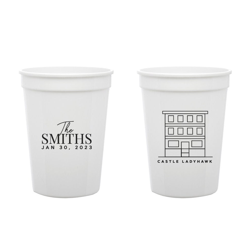 Stadium Cups Wedding Favors (362)