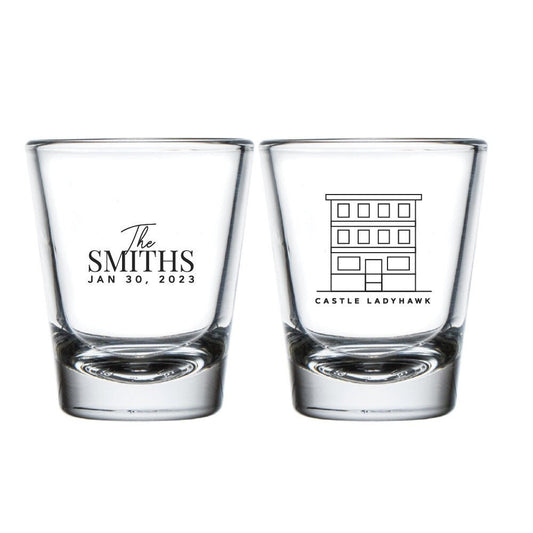 Shot Glasses Wedding Favors (362)