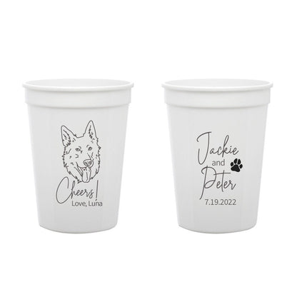 Pet Wedding Stadium Cups (79)