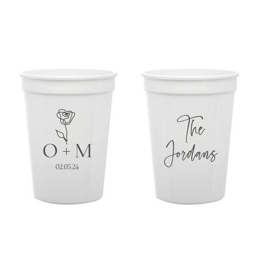 Custom Wedding Stadium Cups (95)