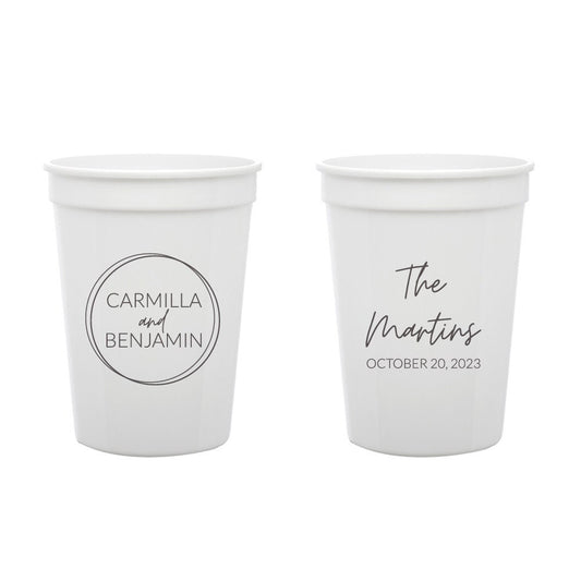 Custom Wedding Stadium Cups (177)