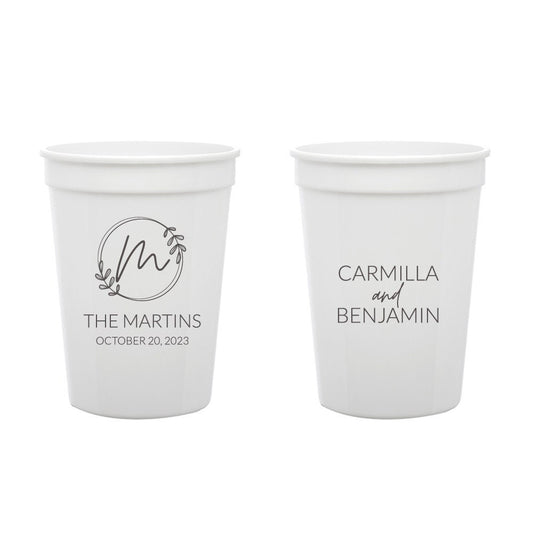 Custom Wedding Stadium Cups (178)