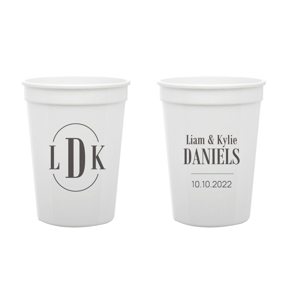 Personalized and Monogrammed Cups