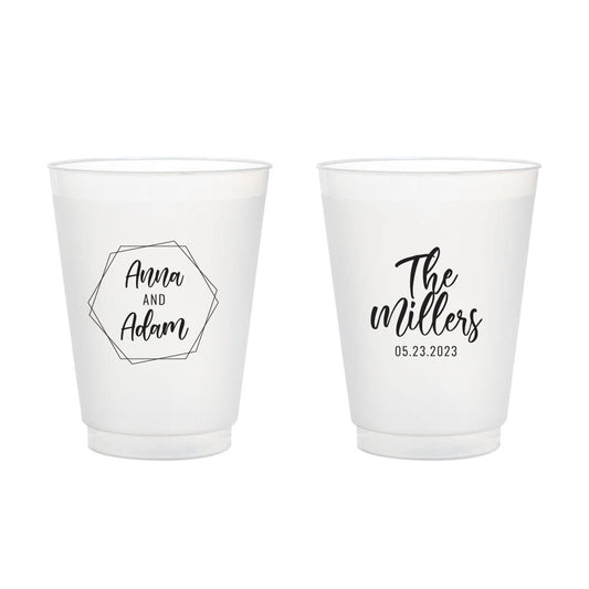 Wedding Frosted Cups (149)