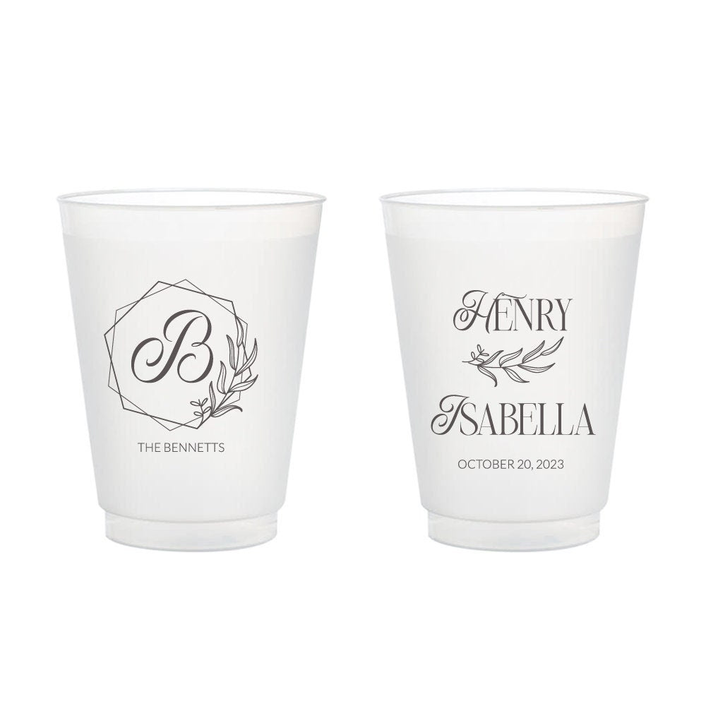 Personalized Cups, Custom Party Cups