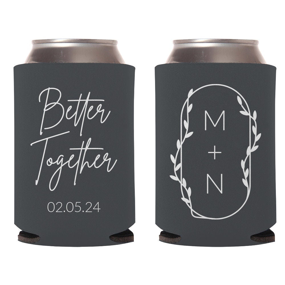 Better Together Wedding Can Coolers (382)