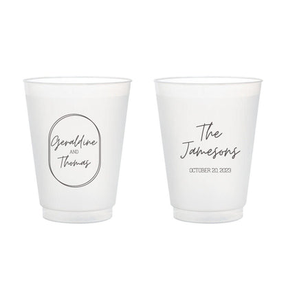 Wedding Plastic Cups (85)