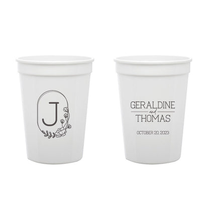 Custom Wedding Stadium Cups (81)