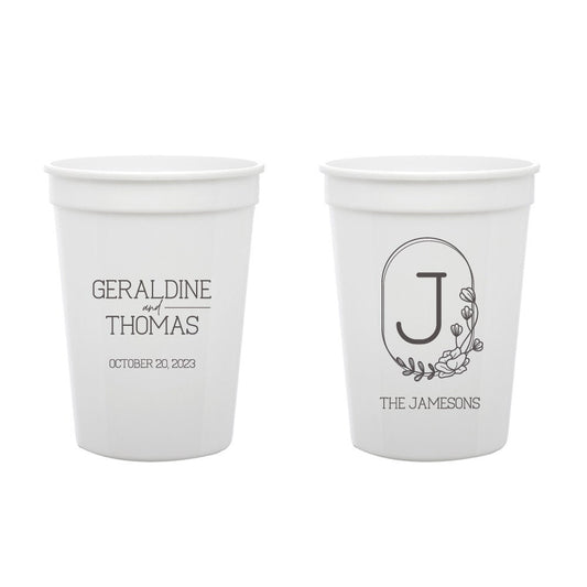 Custom Wedding Stadium Cups (86)