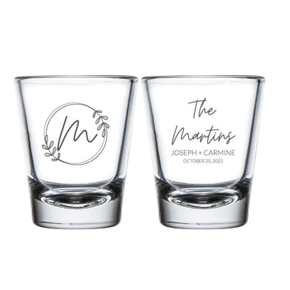 Shot Glass Wedding Favors (175)