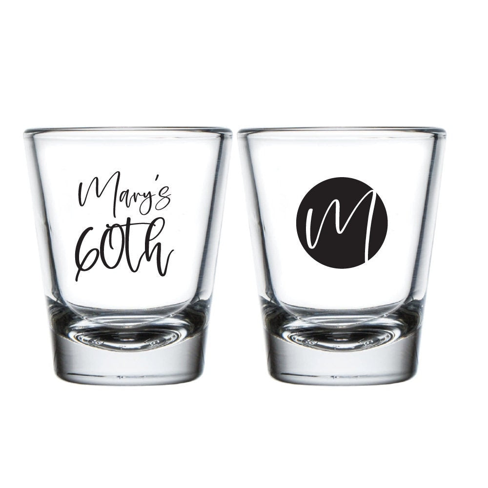 60th Birthday Shot Glasses (143)