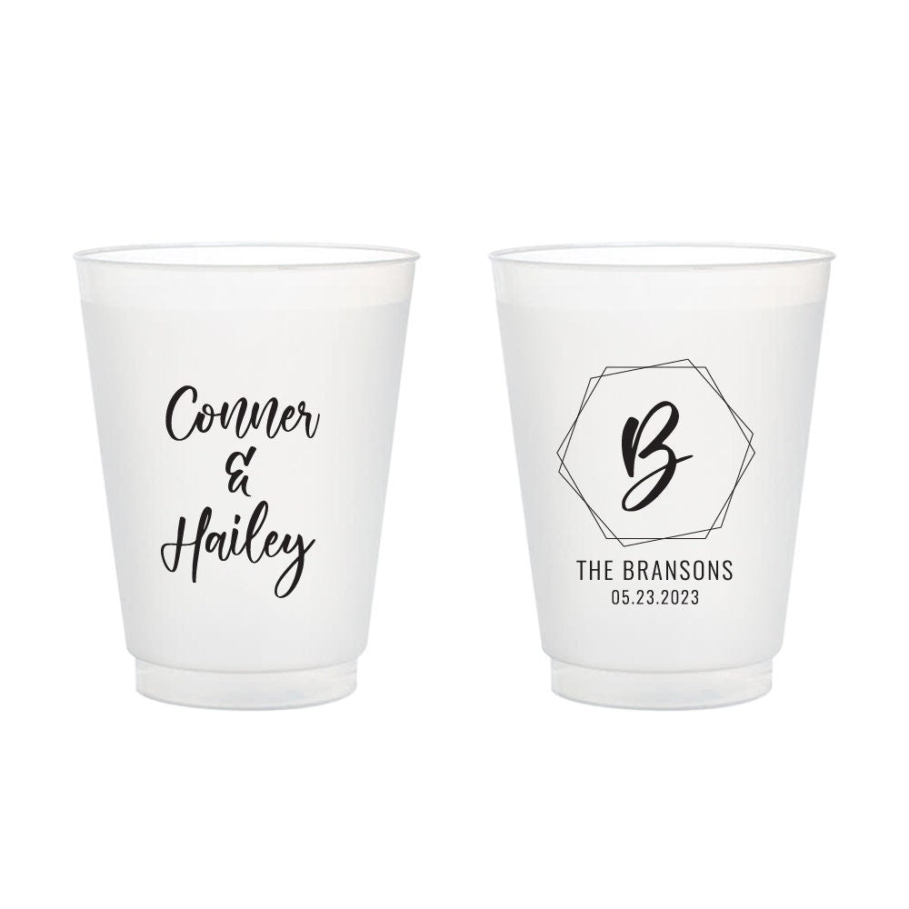 Custom Frosted Cups (150)