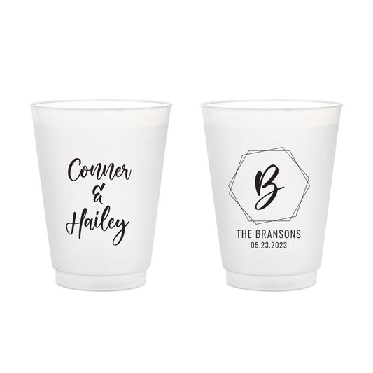 Custom Frosted Cups (150)