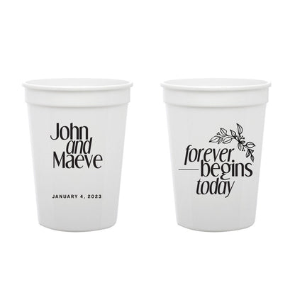 Forever Begins Today Stadium Cups (142)