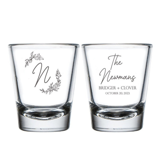 Custom Wedding Shot Glasses (370)