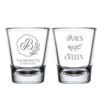 Custom Wedding Shot Glasses (374)