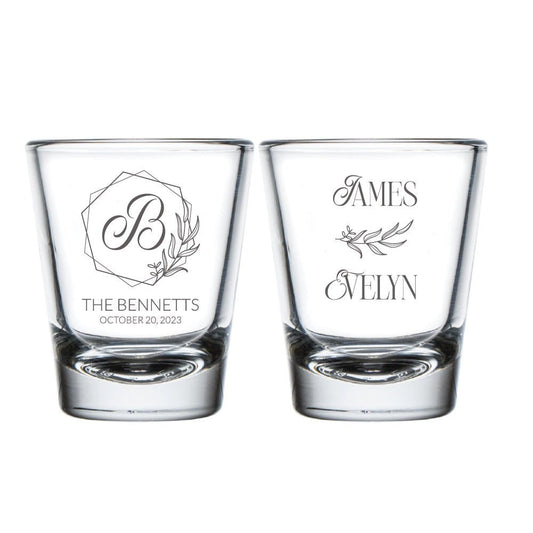 Custom Wedding Shot Glasses (374)