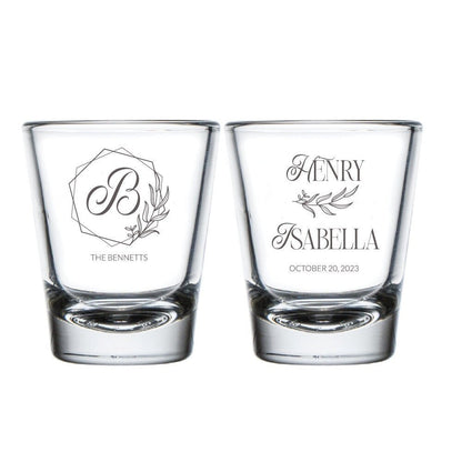 Custom Shot Glass Wedding Favors (375)