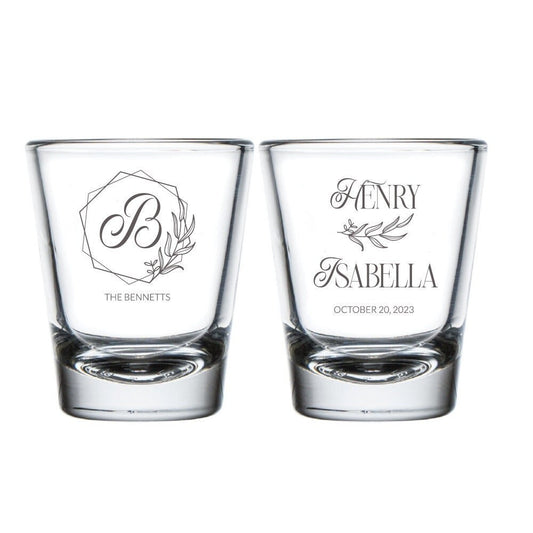 Custom Shot Glass Wedding Favors (375)