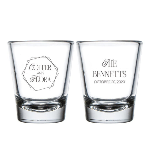 Custom Shot Glasses Wedding Gifts (377)