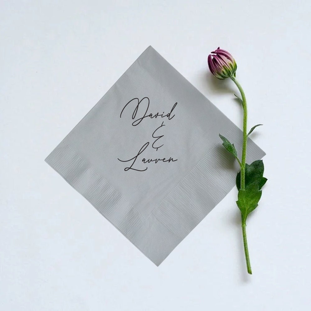 Personalized Paper Napkins (97)