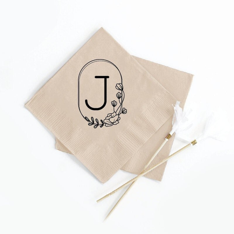Personalized Paper Napkins for Weddings (18)