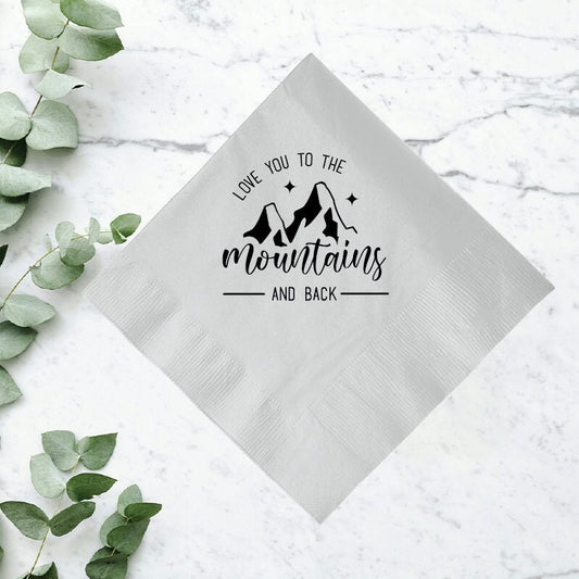 Custom 2ply Beverage Napkins (24)