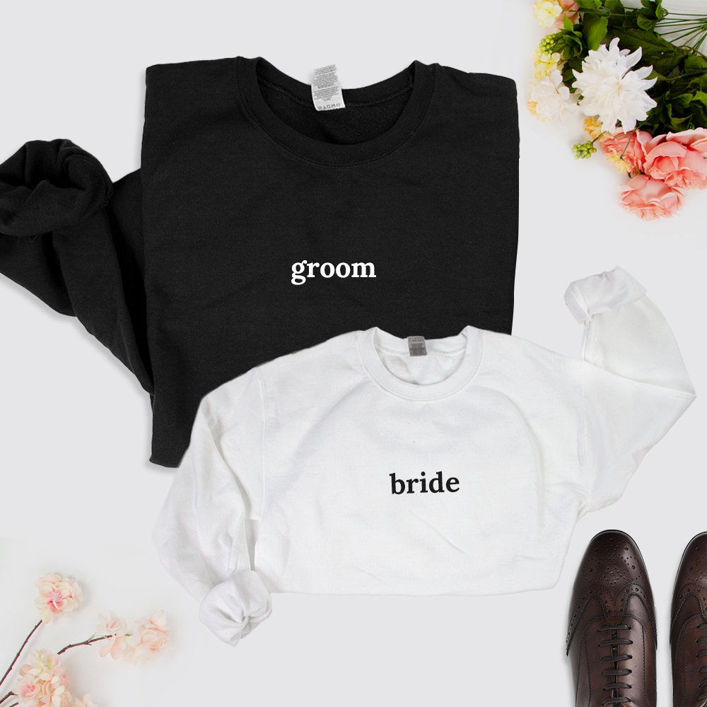Bride and Groom Sweater