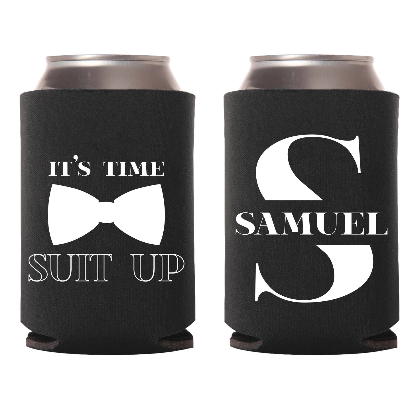 Custom Groomsmen Can Cooler Gifts (110)