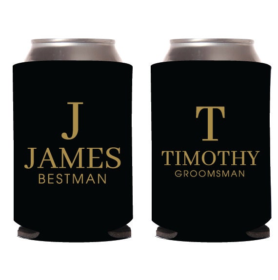 Custom Best Man Can Cooler Gifts (126)