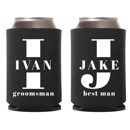 Custom Best Man and Groomsman Can Cooler Gifts (124)