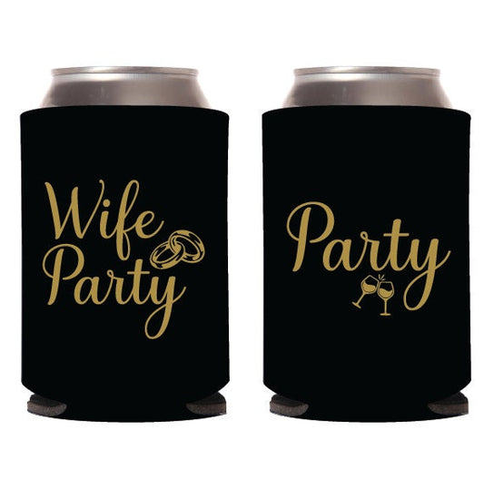 Wife Party Can Coolers (150)