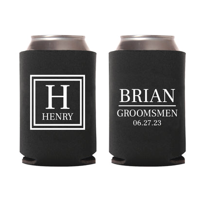 Groomsmen Custom Bachelor Party Can Coolers (158)
