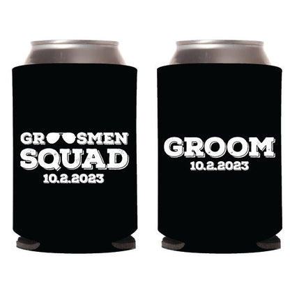 Groomsmen Squad Can Cooler (125)