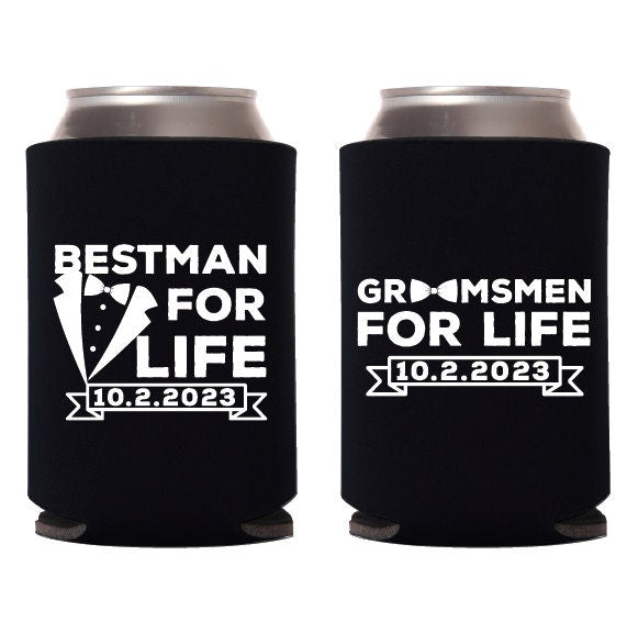 Best Man For Life Can Coolers (127)