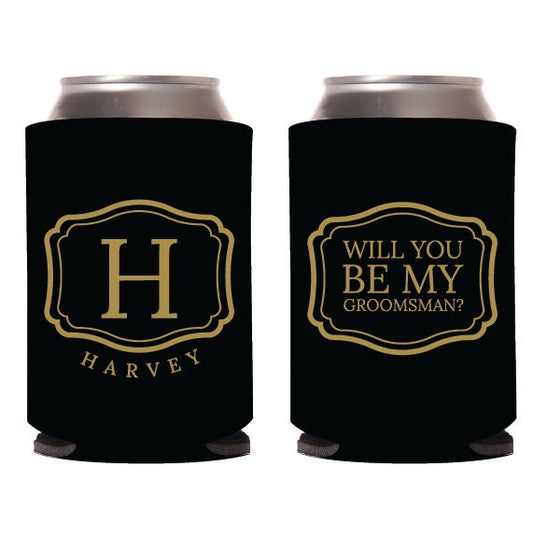 Groomsman Proposal Can Cooler Gift (132)