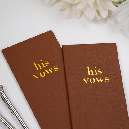 LGBTQ Wedding Vow Books