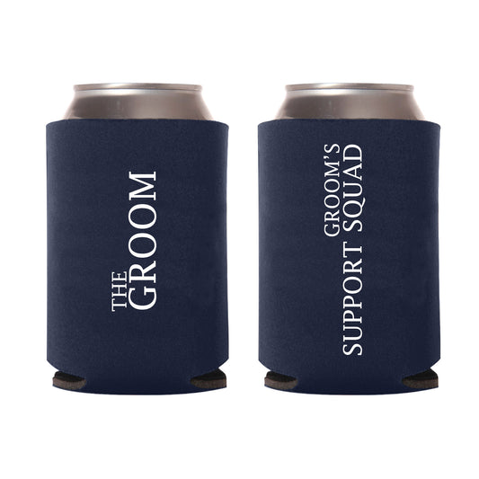 Groom's Support Squad Can Coolers (171)