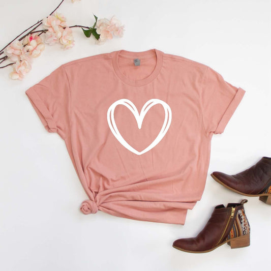 Heart Valentine's Day T-Shirt