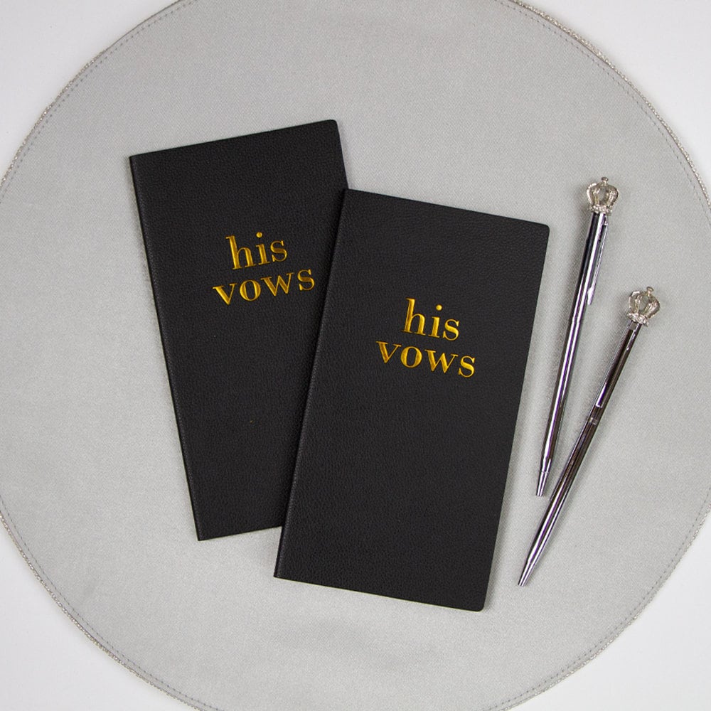 LGBTQ Wedding Vow Books