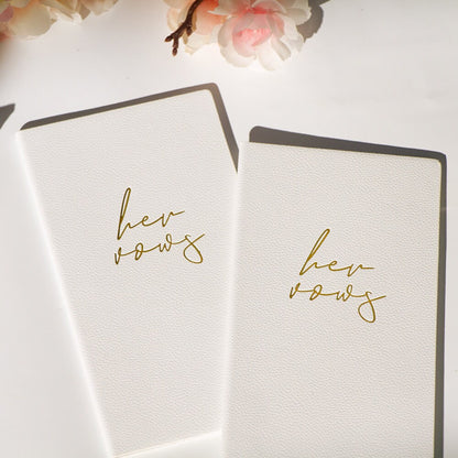 LGBTQ Wedding Vow Books