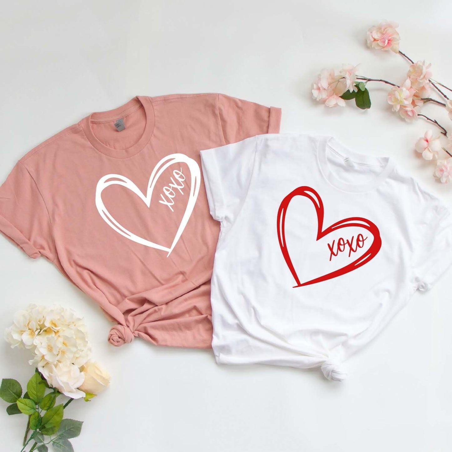 XOXO Valentine's Day T-Shirt Gift