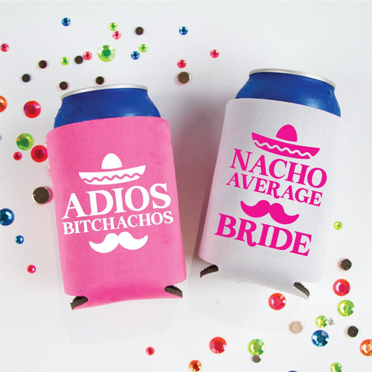 Adios Bitchachos Bachelorette Can Coolers